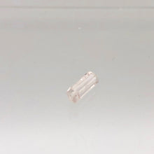 Load image into Gallery viewer, 2.2cts Morganite Pink Beryl Hexagon Cylinder Bead | 11x4mm | 1 Bead | 3863D - PremiumBead Alternate Image 2
