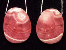 Load image into Gallery viewer, 32cts Natural Red Rhodochrosite 27x21mm Pendant Bead - PremiumBead Primary Image 1