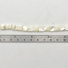 Load image into Gallery viewer, Perfection Mother of Pearl 8x8x3mm Bead Strand - PremiumBead Alternate Image 6