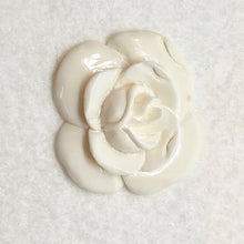 Load image into Gallery viewer, Elegant Carved Waterbuffalo Bone Rose Flower Bead 10742 - PremiumBead Alternate Image 2