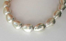 Load image into Gallery viewer, Designer Brushed Sterling Silver Teardrop Bead 10337 - PremiumBead Alternate Image 2