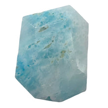 Load image into Gallery viewer, 81cts Druzy Natural Hemimorphite Pendant Bead | Blue | 35x27x8mm | 1 Bead |