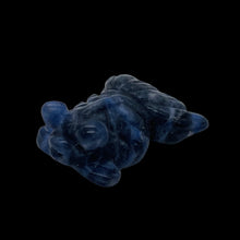 Load image into Gallery viewer, Swimmin' Hand Carved Sodalite Goldfish Bead Figurine