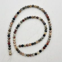 Load image into Gallery viewer, Wow! Faceted Silver Leaf Agate 4mm Bead Strand - PremiumBead Alternate Image 6