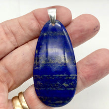 Load image into Gallery viewer, Starry Night Indigo Lapis Lazuli Sterling Silver Pendant - PremiumBead Alternate Image 6