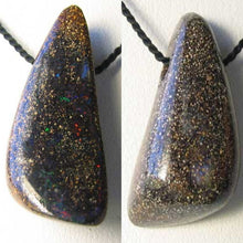 Load image into Gallery viewer, 31 Carats Burning Fire Boulder Opal Pendant Bead 7995Ab - PremiumBead Primary Image 1