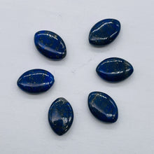 Load image into Gallery viewer, 2 Exquisite 15x10mm Oval Natural Lapis Beads 009395