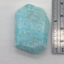 Load image into Gallery viewer, 91cts Druzy Natural Hemimorphite Pendant Bead | Blue | 46x25x11mm | 1 Bead |