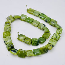 Load image into Gallery viewer, Premium Misty Mountain Nephrite Jade Bead Strand 110262