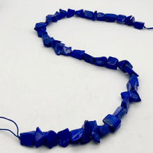 Load image into Gallery viewer, Stunning! Natural Gem Quality Lapis Lazuli Bead Strand!| 42 beads | 11x10x6mm | - PremiumBead Alternate Image 6
