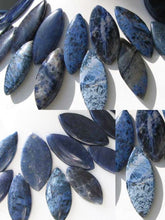 Load image into Gallery viewer, Designer Natural Sodalite Art Cut Bead Strand 109464B - PremiumBead Alternate Image 3