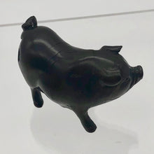 Load image into Gallery viewer, Carved Piggie / Sow Teak Ojime/Netsuke Bead - PremiumBead Primary Image 1