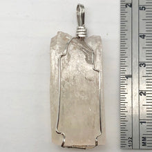 Load image into Gallery viewer, Kunzite Wire-Wrap Lightly Pink Crystal Pendant | 1 7/8" Long |
