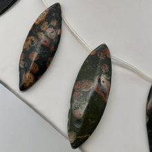 Load image into Gallery viewer, Huge Peach Blossom Jasper Briolette Bead Strand 110245 - PremiumBead Alternate Image 7