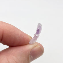 Load image into Gallery viewer, Fluttering 2 Amethyst Butterfly Beads | 21x18x5mm | Purple - PremiumBead Alternate Image 4