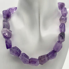 Load image into Gallery viewer, Designer Natural Amethyst Faceted Bead Strand 110391C - PremiumBead Primary Image 1