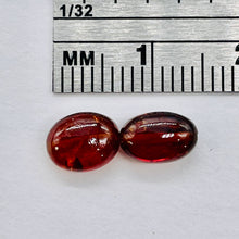 Load image into Gallery viewer, Finest AAA Hessonite Orange 7 to 6.5mm Garnet Bead 1227C