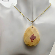 Load image into Gallery viewer, Dancing! Natural Mookaite Centerpiece 14K Gold Filled Wire Wrap Pendant| 2 1/4"|
