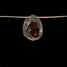 Load image into Gallery viewer, 0.55cts Natural Champagne Diamond Briolette Bead | 5x4mm |