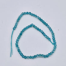 Load image into Gallery viewer, Seafoam Green Apatite 2.5mm Bead 7.5 inch Strand 9639HS