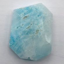 Load image into Gallery viewer, 81cts Druzy Natural Hemimorphite Pendant Bead | Blue | 35x27x8mm | 1 Bead |