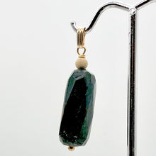 Load image into Gallery viewer, Hand Made Bloodstone Focal Pendant with 14K Gold Filled Findings | 1 1/2" Long