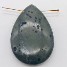 Load image into Gallery viewer, Dino Speckle Sediment Stone 55x35mm Centerpiece Bead 8282N - PremiumBead Alternate Image 3