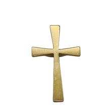 Load image into Gallery viewer, 14K Gold Cross Pendant | 3/4x1/2 inch | Gold | 1 Pendant