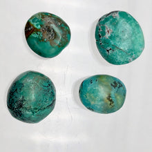 Load image into Gallery viewer, Turquoise Nugget Beads | 21x19x10 to 17x17x1mm | Blue | 4 Beads