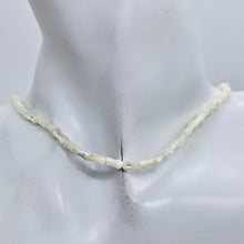 Load image into Gallery viewer, 60 Tulips Hand Carved 7x4mm Mother of Pearl Shell Strand 102113