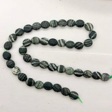 Load image into Gallery viewer, Zebra Jasper Oval Stone | 10x8mm | Black White Chatoyant | 20 Bead(s)