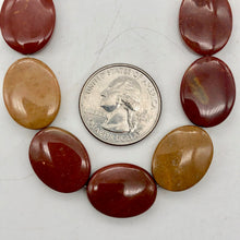 Load image into Gallery viewer, Fab Mookaite Pendant Bead Strand |20x16x5mm | Tan | Oval | 20 beads | - PremiumBead Alternate Image 9