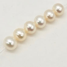 Load image into Gallery viewer, Premium Natural Perfect Skin White 8mm Cultured Pearl Strand