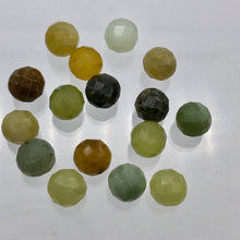 Load image into Gallery viewer, Mystical Fall Jade 10mm Faceted 20 Bead Half-Strand - PremiumBead Alternate Image 5