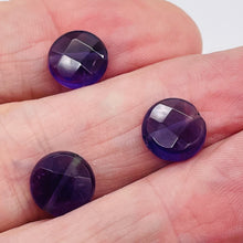 Load image into Gallery viewer, 1 Fiery Labradorite 12x7mm to 12.5x6.5mm Faceted Coin Briolette Bead 9637B