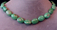 Load image into Gallery viewer, Natural Turquoise 16x12mm Oval Bead Strand 104525 - PremiumBead Alternate Image 2