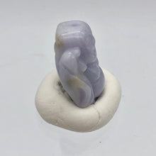 Load image into Gallery viewer, 25cts Hand Carved Buddha Lavender Jade Pendant Bead | 21x14x9mm | Lavender - PremiumBead Alternate Image 10