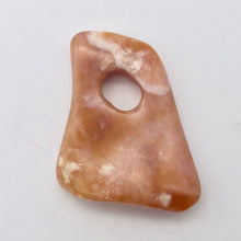 Load image into Gallery viewer, 37cts! Designer Pink Peruvian Opal Pendant Bead 10511X - PremiumBead Alternate Image 5