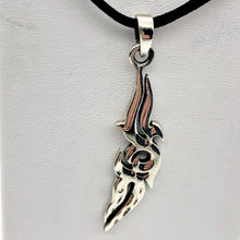 Load image into Gallery viewer, Celtic design Sterling Silver Pendant - PremiumBead Alternate Image 2