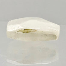 Load image into Gallery viewer, Kunzite Spodumene Chatoyant White Crystal Pendant Bead | 22x21x10 | 1 Bead |