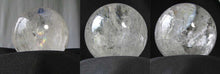 Load image into Gallery viewer, Rare Voyager Quartz 2 3/4 inch Sphere 445 Grams 9703 - PremiumBead Alternate Image 4