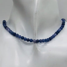 Load image into Gallery viewer, Tanzanite Gemmy Round 16" Strand | 5 mm | Lavender | 80 Beads |