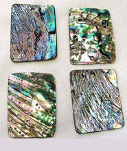 Load image into Gallery viewer, Pink Sheen Abalone 38x29mm Pendant Bead 3151AB - PremiumBead Primary Image 1