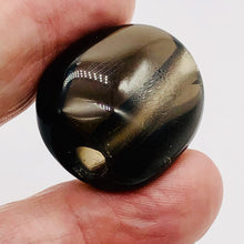 Load image into Gallery viewer, Smoky Quartz Statement Oval | 30x23x16 | Smoke | 1 Bead |