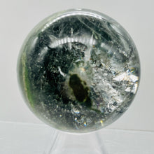 Load image into Gallery viewer, Lodalite Garden Chlorite Specimen Sphere | 53mm or 2.1" | Clear/Green | 211.5g