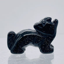 Load image into Gallery viewer, Howling Carved Goldstone Standing Wolf/Coyote