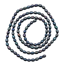 Load image into Gallery viewer, Rainbow Metalic Peacock FW Pearl Strand 101062