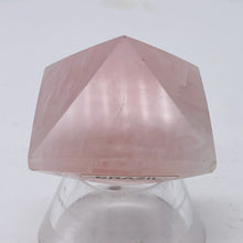 Load image into Gallery viewer, Rose Quartz Double Pyramid | 43x29mm | Pink | 1 Display Specimen |