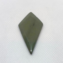 Load image into Gallery viewer, Sage Green 1 Owyhee Jasper Kite Briolette Bead 8971A - PremiumBead Primary Image 1