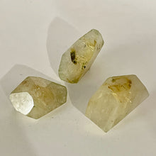 Load image into Gallery viewer, 3 Rutilated Quartz Centerpiece Beads 10574A